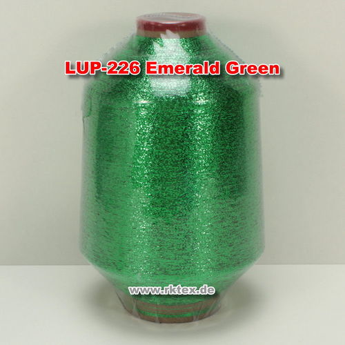 Lurex PMR3720 Glitzergarn Farbe Emerald Green 226