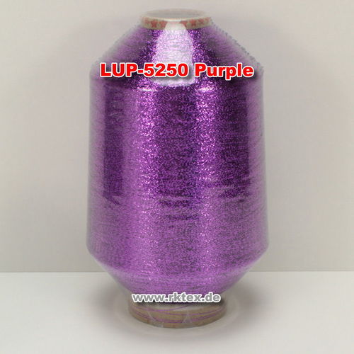 Lurex PMR3720 Glitzergarn Farbe Purple 5250