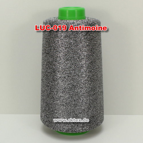 Lurex CU2580 Glitzergarn Farbe 019 Antimoine