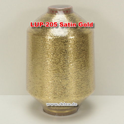 Lurex PMR3720 Glitzergarn Farbe Satin Gold 205