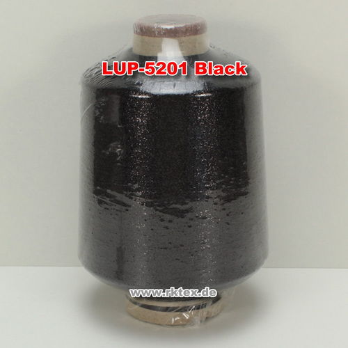 Lurex PMR3720 Glitzergarn Farbe Black 5201
