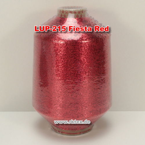 Lurex PMR3720 Glitzergarn Farbe Fiesta Red 215