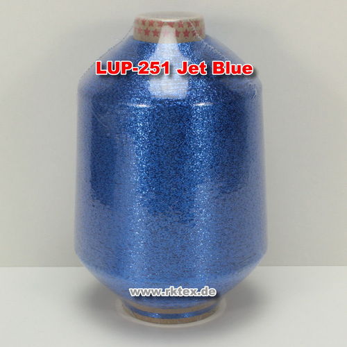 Lurex PMR3720 Glitzergarn Farbe Jet Blue 251