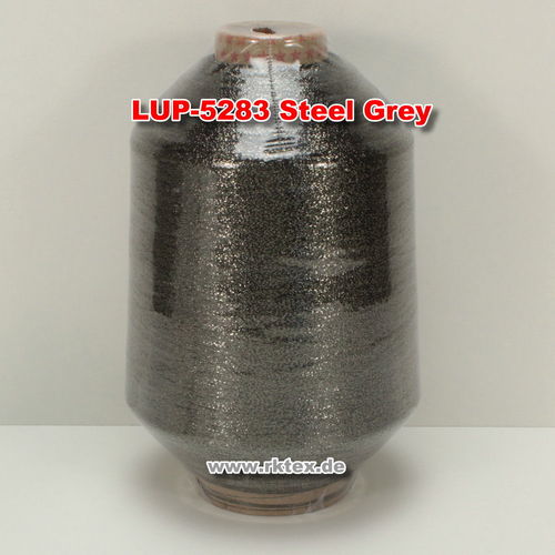 Lurex PMR3720 Glitzergarn Farbe Steel grey 5283