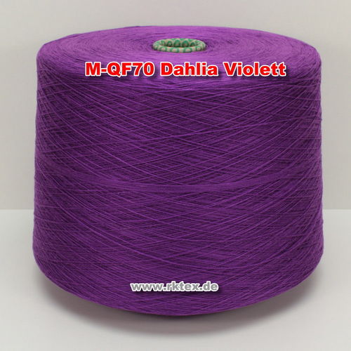 UTT QF70 Dahlia Violett Memphis soft Serie Nm30/2 1,76kg