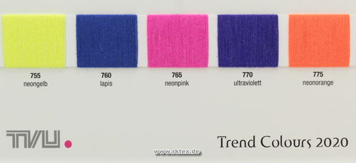 Bilderpaket Trendfarben 2020 TVU Ocean Serie