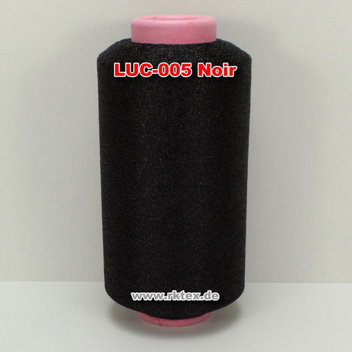 Lurex CU2580 Glitzergarn Farbe 005 Noir