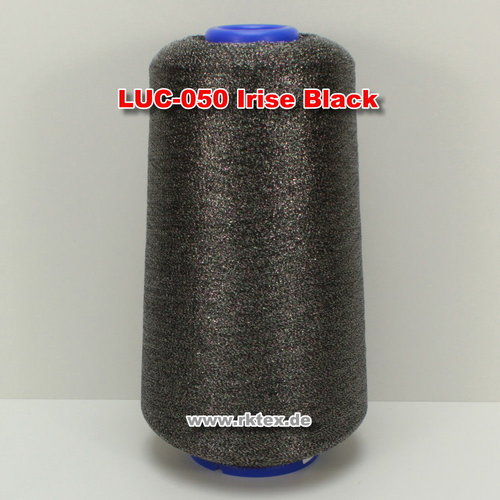 Lurex CU2580 Glitzergarn Farbe 050 Irise Black