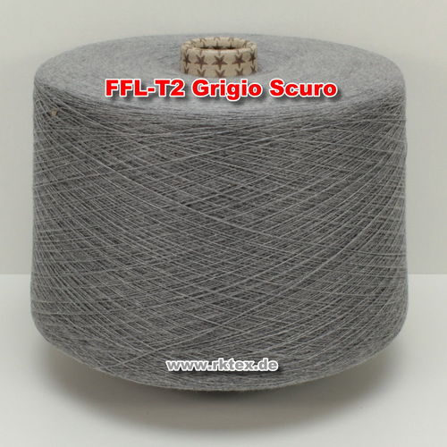 Filartex T2 Grigio Scuro Melange Florida Serie Nm34/2 1,3kg