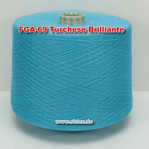 Filartex 69 Turchese Brillante Galassia Serie Nm34/2 1,2kg