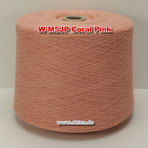 UTT M5JP Coral Pink Wild Serie Nm28/2 1,35kg