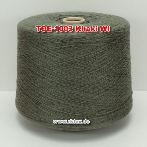 TVU 1003 Khaki WI Ocean Eigenfarbe Nm30/2