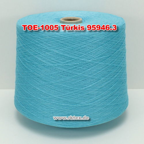 TVU 1005 Türkis 95946.3 Ocean Eigenfarbe Nm30/2