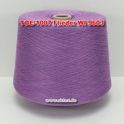 TVU 1007 Flieder WI 9603 Ocean Eigenfarbe Nm30/2