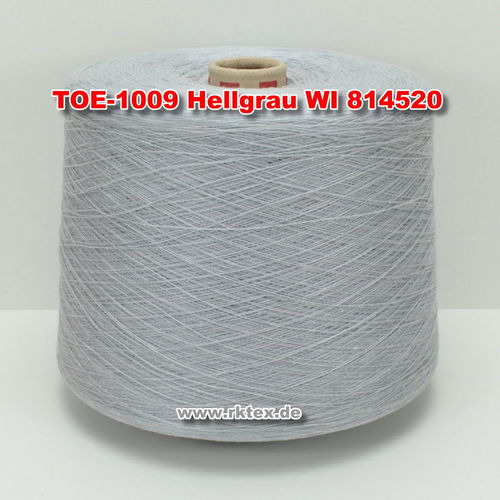 TVU 1009 Hellgrau WI 814520 Ocean Eigenfarbe Nm30/2