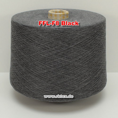 Filartex F8 Black Melange Florida Serie Nm34/2 1,2kg
